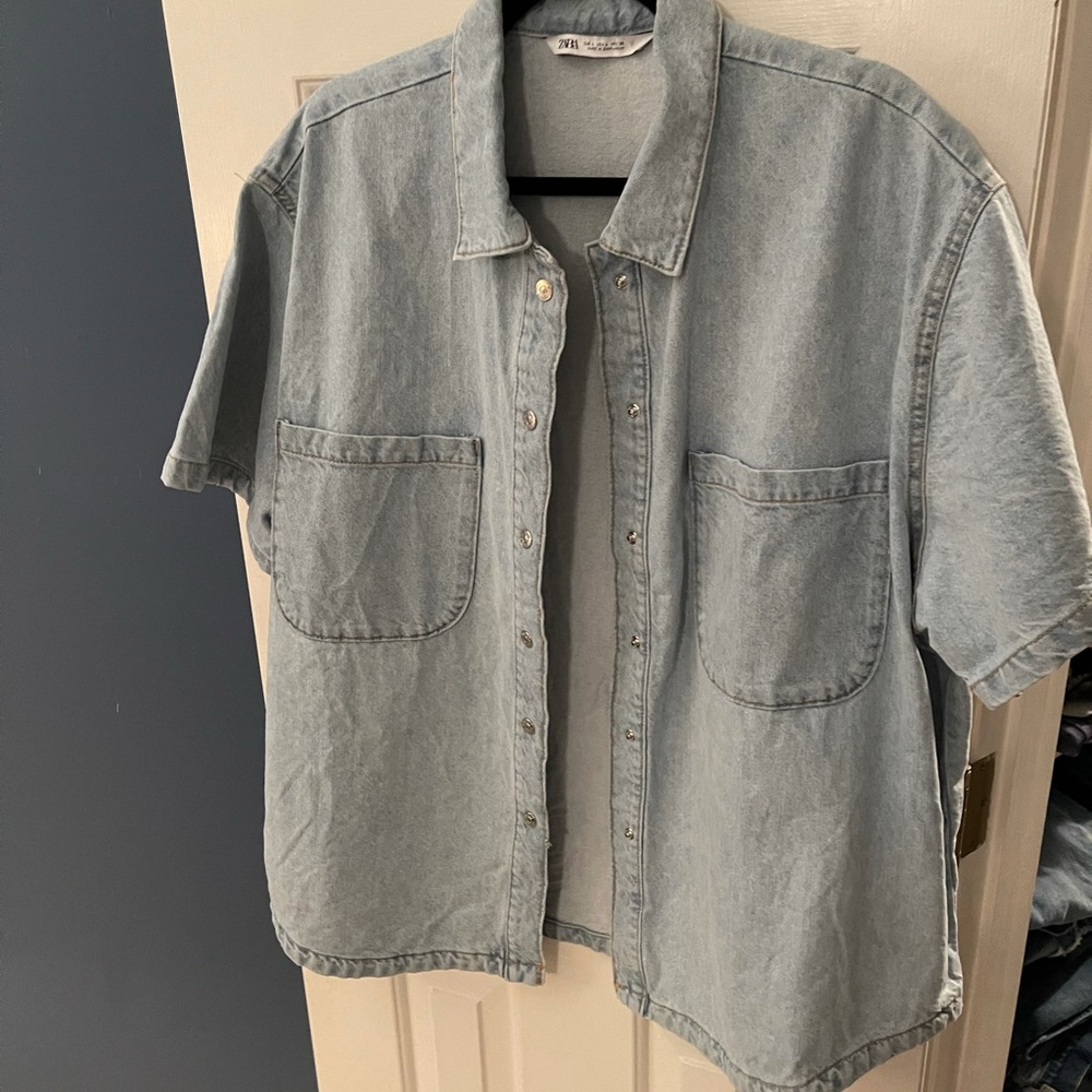 Denim Shirt